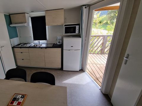 Mobilhome 4 personnes - COTTAGE 2 chambres