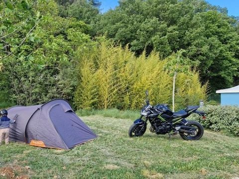 Emplacement - Emplacement grand confort