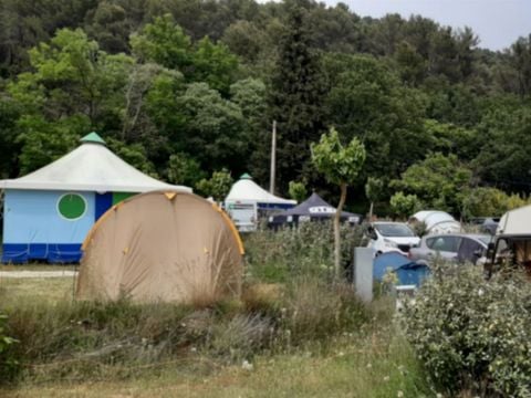 Emplacement - Emplacement grand confort