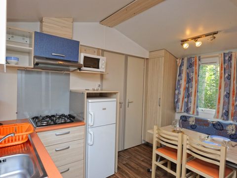 Mobilhome 4 personnes - Classic | 2 Ch. | 4 Pers. | Terrasse surélevée | Clim.