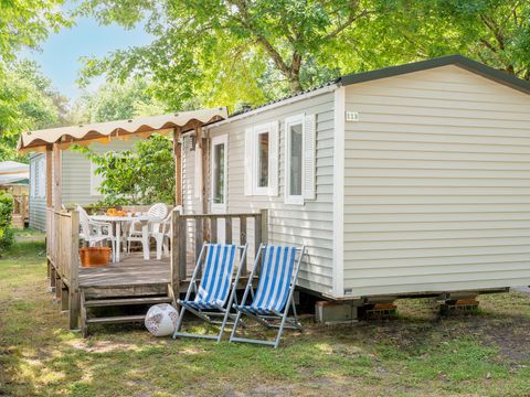 Mobilhome 4 personnes - Classic | 2 Ch. | 4 Pers. | Terrasse surélevée | Clim.
