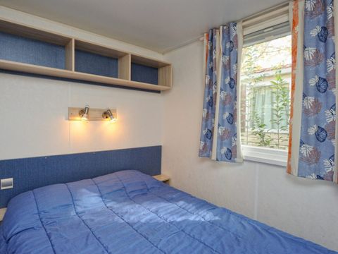 Mobilhome 6 personnes - Classic | 3 Ch. | 6 Pers. | Terrasse surélevée | Clim.