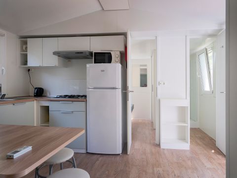 Mobilhome 6 personnes - Mobil-home | Classic | 3 Ch. | 6 Pers. | Terrasse surélevée | Clim.