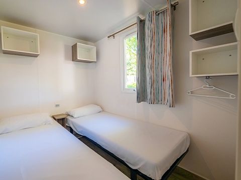 Mobilhome 6 personnes - Mobil-home | Comfort XL | 3 Ch. | 6 Pers. | Terrasse surélevée