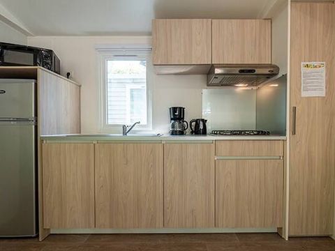 MOBILHOME 6 personnes - Mobil-home | Comfort | 3 Ch. | 6 Pers. | Terrasse surélevée