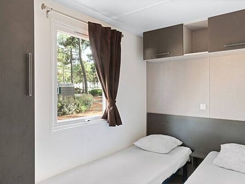 Mobilhome 6 personnes - Mobil-home | Classic | 3 Ch. | 6 Pers. | Terrasse surélevée
