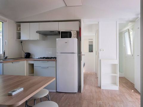 Mobilhome 6 personnes - Mobil-home | Classic | 3 Ch. | 6 Pers. | Terrasse surélevée