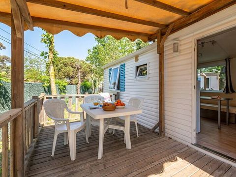 Mobilhome 6 personnes - Mobil-home | Classic | 3 Ch. | 6 Pers. | Terrasse surélevée