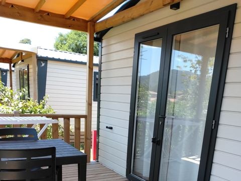 MOBILHOME 2 personnes - COTTAGE 1 CHAMBRE 2 personnes