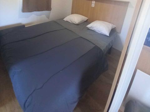 Mobilhome 2 personnes - Cottage 1 chambre 2 personnes - SPA privatif