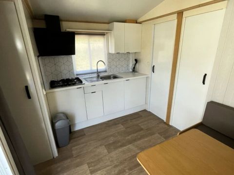 Mobilhome 4 personnes - Mobil home méditerranée 3 pièces 4 personnes