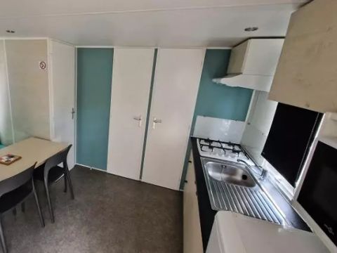 Mobilhome 4 personnes - Cottage 3 pièces 4 personnes Climatisé