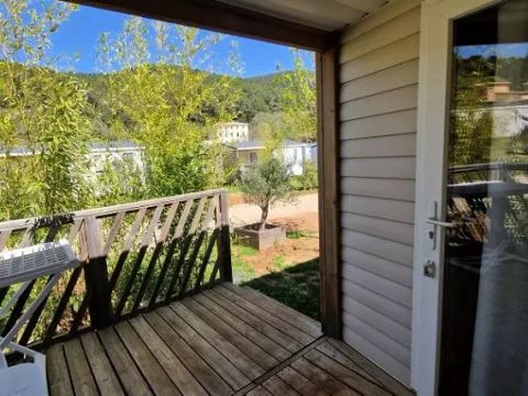 Mobilhome 4 personnes - Cottage 3 pièces 4 personnes Climatisé