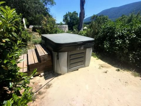 Mobilhome 2 personnes - Cottage 1 chambre 2 personnes - SPA privatif