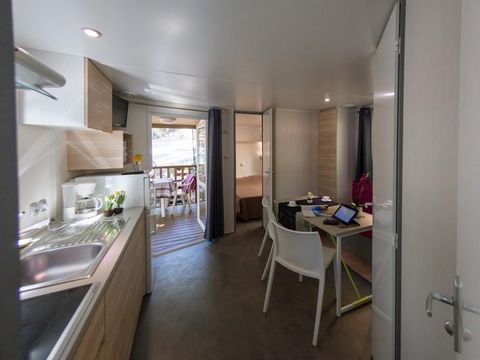 MOBILHOME 5 personnes - Garrigue