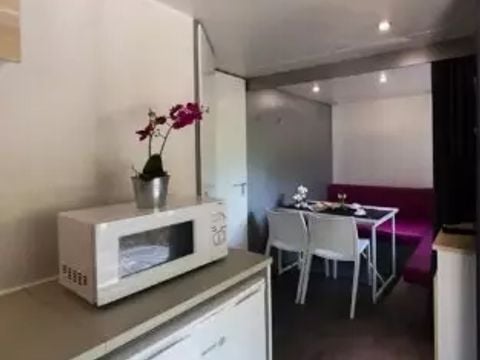 MOBILHOME 3 personnes - GAOU 2 Pièces 2/3 Personnes Climatisé + TV