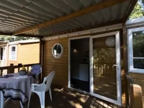 MOBILHOME 3 personnes - GAOU 2 Pièces 2/3 Personnes Climatisé + TV