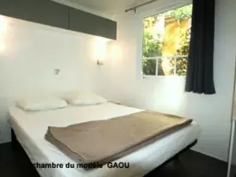 MOBILHOME 3 personnes - GAOU 2 Pièces 2/3 Personnes Climatisé + TV
