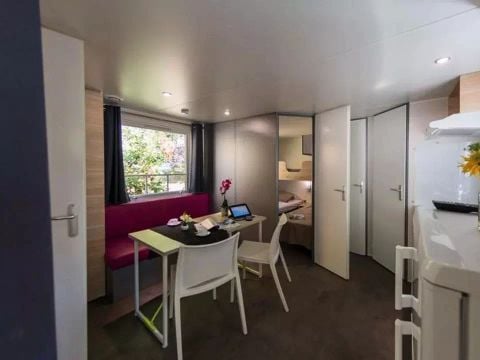 MOBILHOME 5 personnes - GARRIGUE 3 Pièces 5 Personnes Climatisé + TV