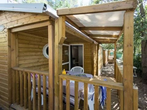 MOBILHOME 5 personnes - GARRIGUE 3 Pièces 5 Personnes Climatisé + TV