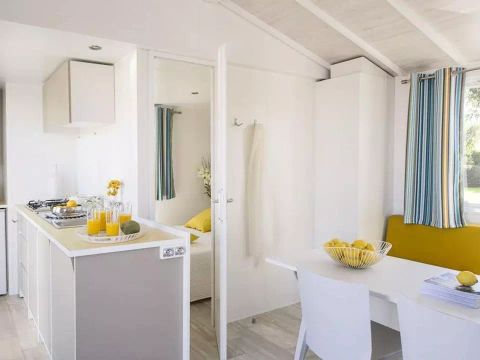 MOBILHOME 6 personnes - MIMOSA 3 Pièces 4/6 Personnes Climatisé + TV