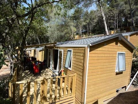 MOBILHOME 6 personnes - MIMOSA 3 Pièces 4/6 Personnes Climatisé + TV
