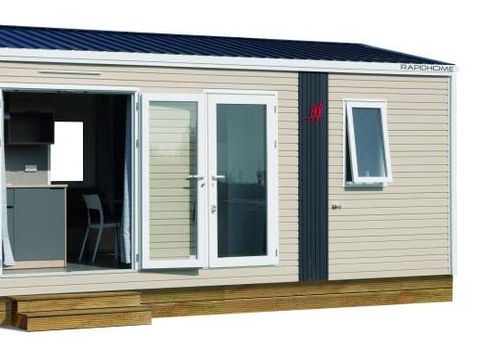 MOBILHOME 6 personnes - Home RIVIERA CLIM 3 CH/6PERS