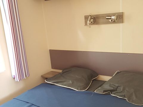 MOBILHOME 2 personnes - Mobile-home Coucourelle Standard 16m² - 1 chambre - terrasse semi-couverte -