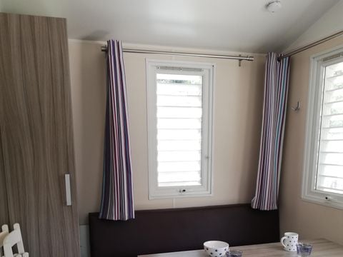 MOBILHOME 2 personnes - Mobile-home Coucourelle Standard 16m² - 1 chambre - terrasse semi-couverte -