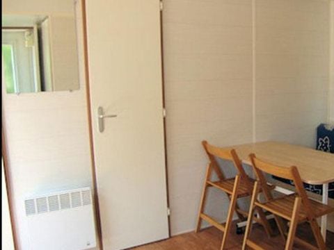 Mobilhome 5 personnes - Cottage Picholine Standard 25m² - 2 chambres - terrasse semi-couverte