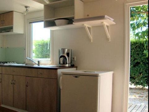 MOBILHOME 5 personnes - Cottage Picholine Standard 25m² - 2 chambres - terrasse semi-couverte -