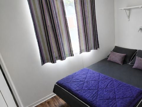 MOBILHOME 5 personnes - Cottage Picholine Standard 25m² - 2 chambres - terrasse semi-couverte -