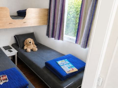 MOBILHOME 5 personnes - Cottage Picholine Standard 25m² - 2 chambres - terrasse semi-couverte -