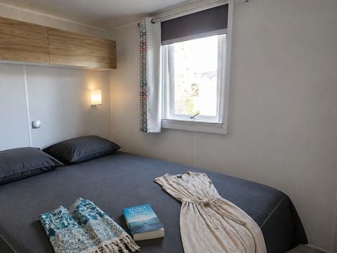 MOBILHOME 6 personnes - Mobile-home Cayanne Confort 31m² - 2 chambres - terrasse semi-couverte - clim -