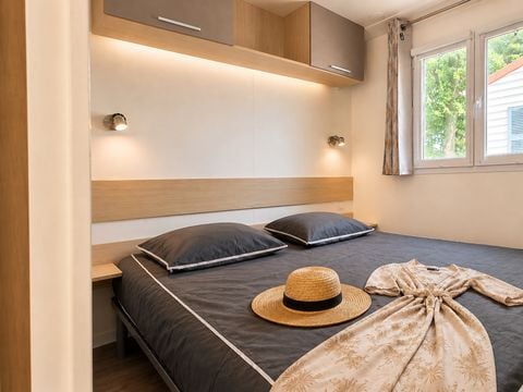 MOBILHOME 6 personnes - Mobile-home Grassois Standard Clim 33m² - 3 chambres - terrasse semi-couverte - clim -