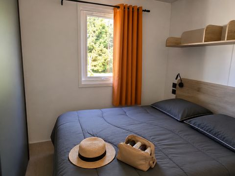 MOBILHOME 6 personnes - Mobile-home Riviera Premium 34m² - 3 chambres - terrasse semi-couverte - clim -
