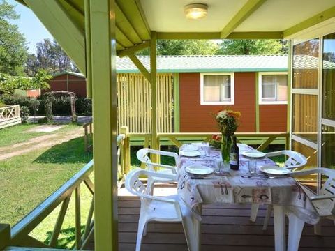 Bungalow 5 personnes - Club 5 Olive
