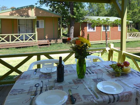 Bungalow 5 personnes - Club 5 Olive