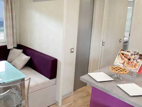 MOBILHOME 4 personnes - GARDENIA