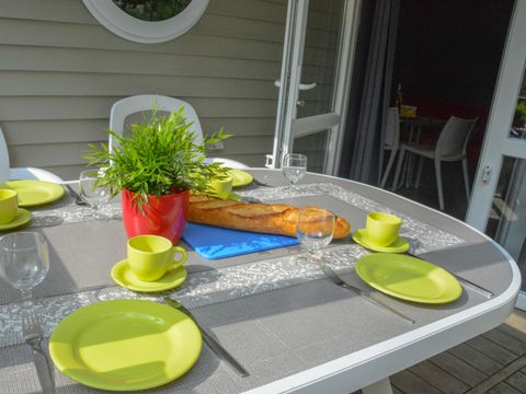 MOBILHOME 6 personnes - LIMOGES