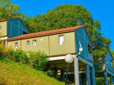 CHALET 6 personnes - BELVEDERE sur pilotis