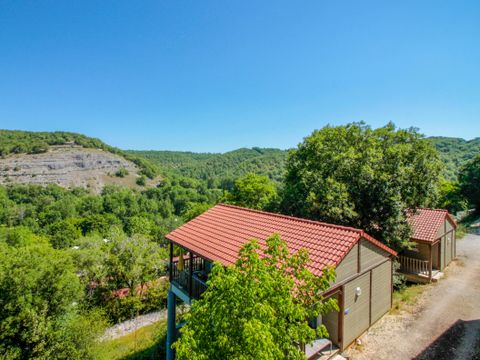 CHALET 6 personnes - BELVEDERE sur pilotis