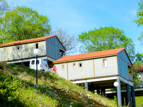 CHALET 6 personnes - BELVEDERE sur pilotis