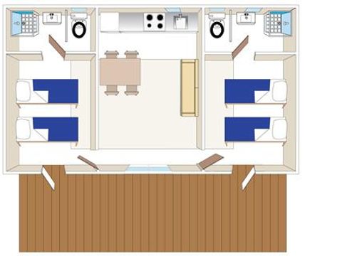 CHALET 6 personnes - Chalet Belvedère Deluxe