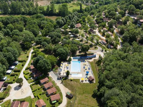 Camping La Draille - Camping Lot