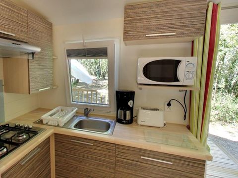 Mobilhome 4 personnes - Cosy