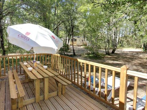 Mobilhome 4 personnes - Cosy