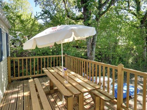 Mobilhome 6 personnes - Lounge