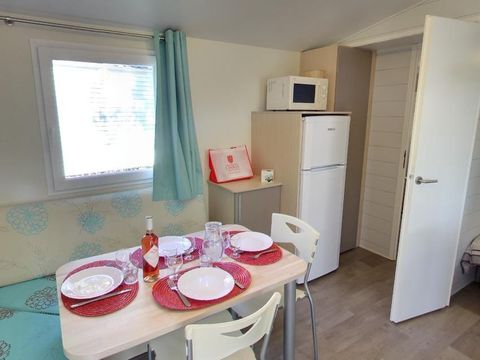 Mobilhome 6 personnes - Lounge