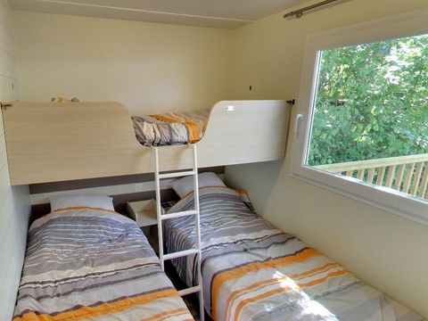 Mobilhome 6 personnes - Lounge